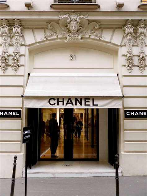 boutiques chanel paris|biggest chanel store in paris.